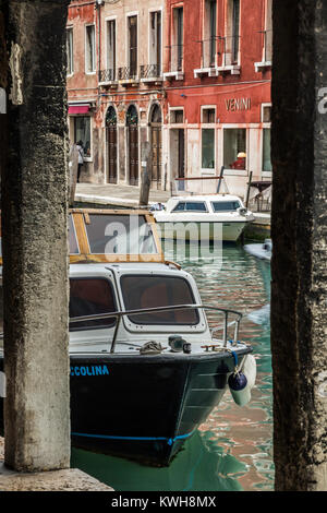 Die malerische Insel Murano, berühmt für seine Glasherstellung in der Lagune von Venedig an der Adria Küste Stockfoto