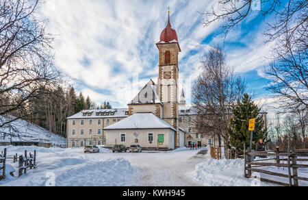 Heiligtum der Madonna di Pietralba, Nova Ponente, Provinz Bozen, Norditalien, Europa - 17.-19. Jahrhundert. Stockfoto