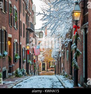 Boston in Massachusetts, USA. Stockfoto