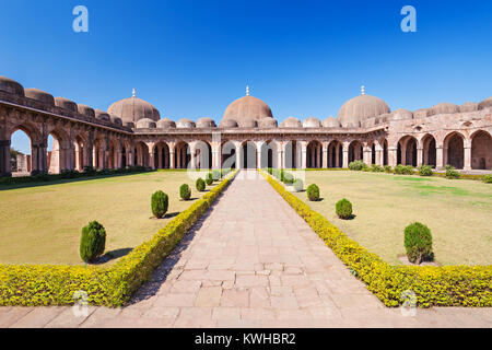 Jama Masjid in Mandu, Madhya Pradesh, Indien Stockfoto