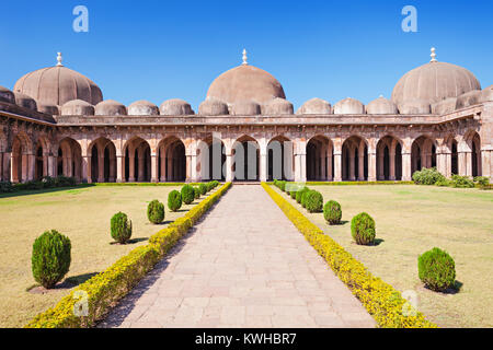 Jama Masjid in Mandu, Madhya Pradesh, Indien Stockfoto