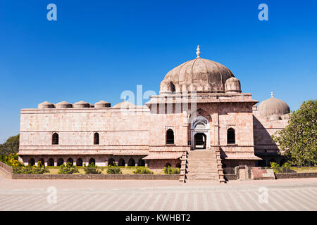 Jama Masjid in Mandu, Madhya Pradesh, Indien Stockfoto