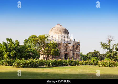 Lodi Gärten - architektonischen Werke des 15. Jahrhunderts Sayyid und Lodhis, einem afghanischen Dynastie, Neu Delhi Stockfoto