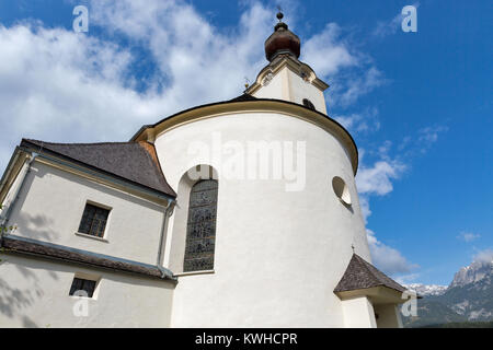 Der hl. Johannes der Täufer Kirche in Haus, Steiermark, Österreich. Stockfoto