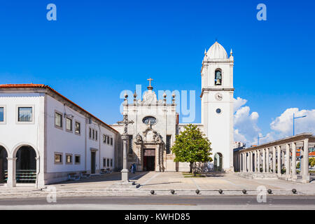 Die Kathedrale von Aveiro, auch bekannt als die Kirche St. Dominikus ist eine römisch-katholische Kathedrale in Aveiro, Portugal Stockfoto