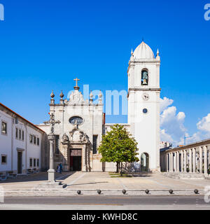 Die Kathedrale von Aveiro, auch bekannt als die Kirche St. Dominikus ist eine römisch-katholische Kathedrale in Aveiro, Portugal Stockfoto