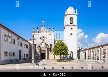 Die Kathedrale von Aveiro, auch bekannt als die Kirche St. Dominikus ist eine römisch-katholische Kathedrale in Aveiro, Portugal Stockfoto