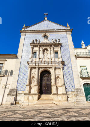 Misericordia Kirche (Igreja da Misericordia) in Aveiro, Portugal Stockfoto