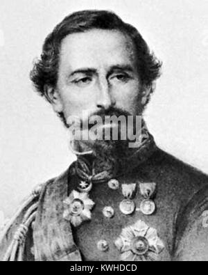 Alfonso La Marmora, Ferrero, italienischer General und Staatsmann Stockfoto