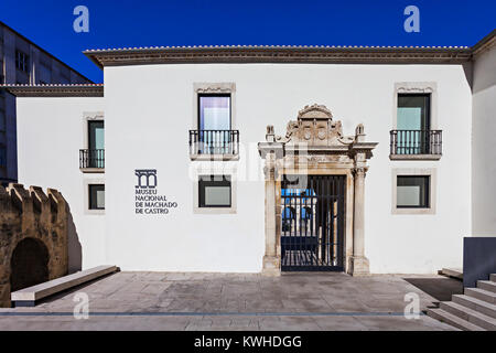 Nationalmuseum Machado de Castro in Coimbra, Portugal Stockfoto