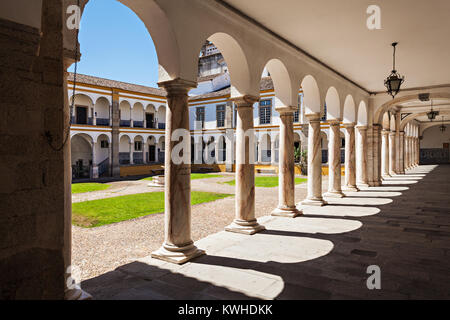 Die Universität von Evora, die zweitälteste in Portugal, wurde im 16. Jahrhundert von Kardinal Infante Dom Henrique gegründet wurde sie an die Socie geliefert Stockfoto