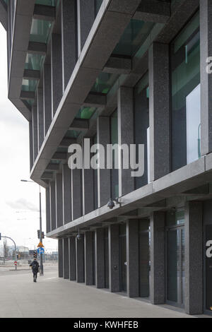 Bałtyk w Poznanu - Bałyk in Posen von MVRDV Stockfoto