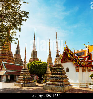 Wat Pho in Bangkok, Thailand Stockfoto