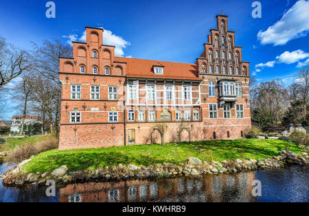 Das Bergedorfer Schloss in Hamburg, Deutschland, Europa, Das Bergedorfer Schloss in Hamburg, Deutschland, Europa Stockfoto