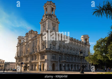 Havanna, Kuba - Juni 27, 2017: Architektur Blick aus dem Museum der bildenden Künste in Havanna Kuba - Serie Kuba Reportage Stockfoto