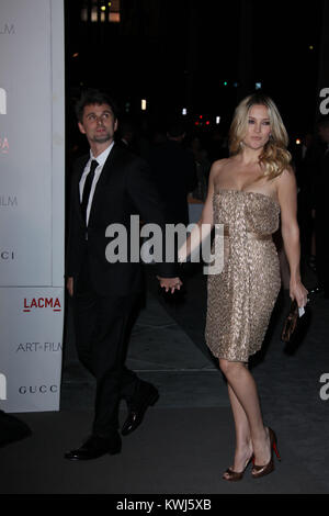 LOS ANGELES, Ca - 05. NOVEMBER: Matthew Bellamy Kate Hudson besucht Lacma's Kunst und Film Gala ehrt Clint Eastwood und John Baldessari von Gucci im Lacma am 5. November in Los Angeles, Kalifornien 2011 vorgestellt. Personen: Matthew Bellamy Kate Hudson Stockfoto