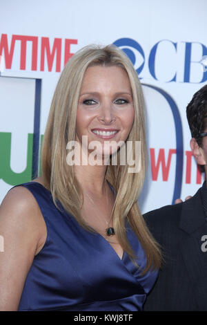 BEVERLY HILLS, Ca - AUGUST 03: Lisa Kudrow in der TCA Partei für CBS, die CW und Showtime auf der Pagode am 3. August statt, 2011 in Beverly Hills, Kalifornien: Lisa Kudrow Stockfoto