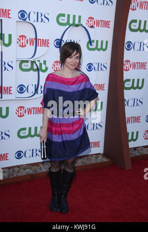 BEVERLY HILLS, Ca - 03. August: Renee Felice Smith bei der TCA-Partei für CBS, die CW und Showtime auf der Pagode am 3. August statt, 2011 in Beverly Hills, Kalifornien Personen: Renee Felice Smith Stockfoto