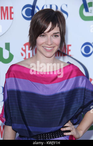 BEVERLY HILLS, Ca - 03. August: Renee Felice Smith bei der TCA-Partei für CBS, die CW und Showtime auf der Pagode am 3. August statt, 2011 in Beverly Hills, Kalifornien Personen: Renee Felice Smith Stockfoto