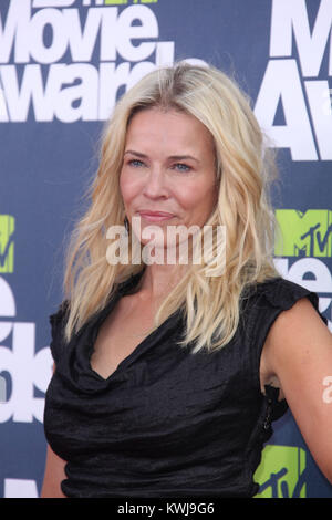 UNIVERSAL CITY, CA - Juni 05: Chelsea Handler an der 2011 MTV Movie Awards in den Universal Studios "Gibson Amphitheatre am 5. Juni 2011 in Universal City, Kalifornien. Personen: Chelsea Handler Stockfoto