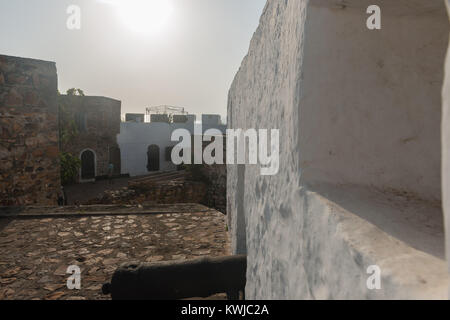 Fort Good Hope, UNESCO-Weltkulturerbe, Senya Beraku, Gold Coast, Central Region, Ghana, Afrika Stockfoto