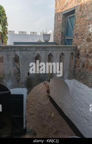 Fort Good Hope, UNESCO-Weltkulturerbe, Senya Beraku, Gold Coast, Central Region, Ghana, Afrika Stockfoto