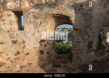 Fort Good Hope, UNESCO-Weltkulturerbe, Senya Beraku, Gold Coast, Central Region, Ghana, Afrika Stockfoto