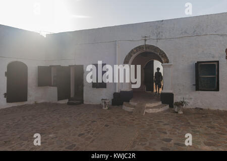 Fort Good Hope, UNESCO-Weltkulturerbe, Senya Beraku, Gold Coast, Central Region, Ghana, Afrika Stockfoto