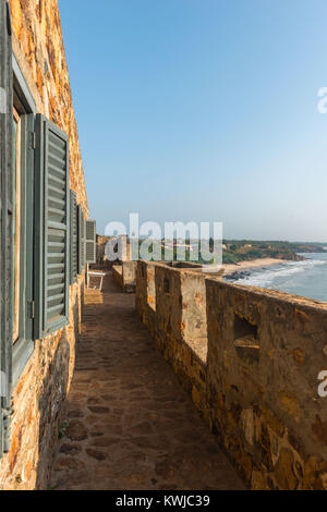 Fort Good Hope, UNESCO-Weltkulturerbe, Senya Beraku, Gold Coast, Central Region, Ghana, Afrika Stockfoto