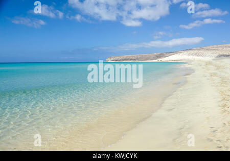 Sotavento Beach in Fuerteventura, Kanarische Inseln, Spanien Stockfoto