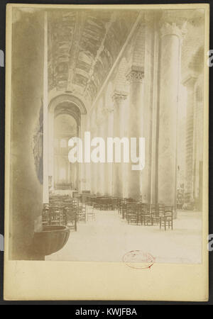 Abbaye de Saint-Savin-sur-Gartempe-J-A Brutails - Université Bordeaux Montaigne - 1267 Stockfoto