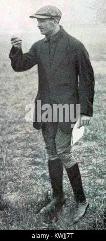 Jules Goux à Indianapolis en 1913 Stockfoto