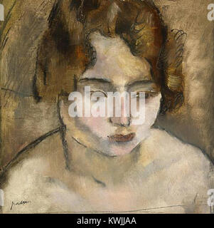 Jules Pascin-La Sangeusa, 1924 Stockfoto