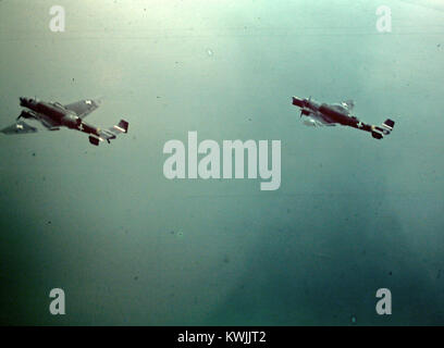 Ein historisches Foto, das Junkers Ju 86, ein zweimotoriges Bomber und Transportflugzeug, zeigt, das in den 1930er Jahren und im Zweiten Weltkrieg eingesetzt wurde Stockfoto