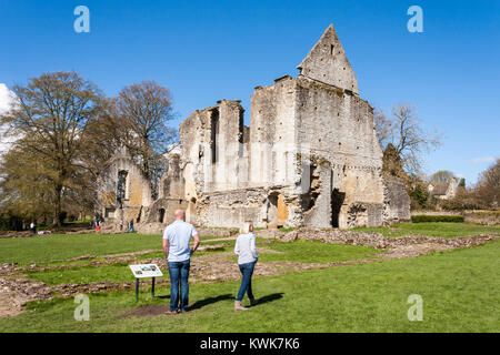 Minster Lovell Hall, Oxfordshire, England, GB, UK. Stockfoto