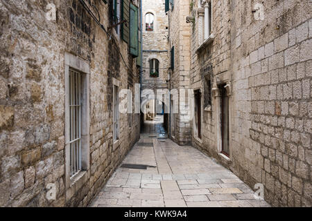 Papaliceva Street, Spiel der Throne Lage, Split, Kroatien Stockfoto