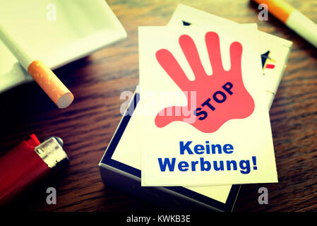 Werbeverbot Werbeverbot