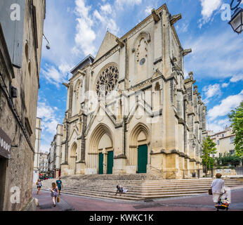 Frankreich, Hérault, Montpellier, Kirche Saint-Roch, gewidmet der Heiligen, das eine native wurde von Montpellier Stockfoto