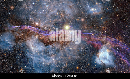Hohe Qualität Raum Hintergrund. Elemente dieses Bild von der NASA eingerichtet. Stockfoto