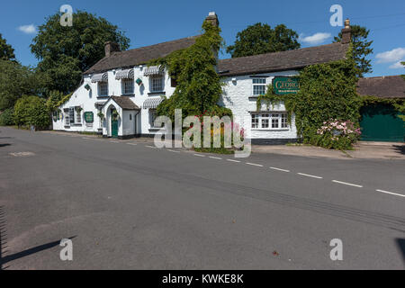 George Inn, St Briavels, Public House, Gloucestershire, VEREINIGTES KÖNIGREICH Stockfoto