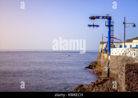 Puerto de Santiago, Los Gigantes, Teneriffa, Spanien Stockfoto