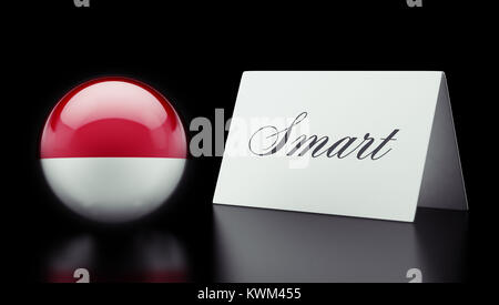 Indonesien hohe Auflösung Smart Concept Stockfoto
