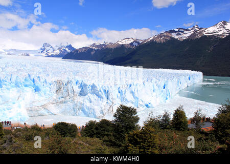 Anden Argentinien Perito Moreno Gletscher Stockfoto