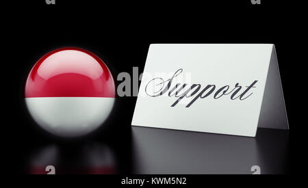Indonesien hohe Auflösung Konzept Stockfoto