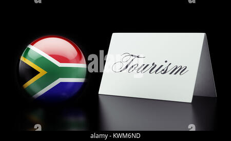 Südafrika Tourismus Konzept mit hoher Auflösung Stockfoto