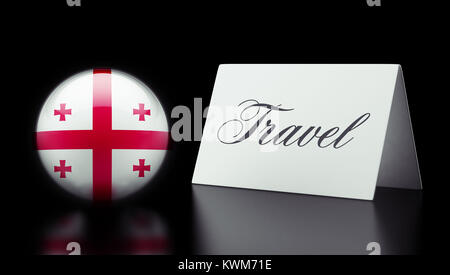 Georgia High Resolution Travel Concept Stockfoto