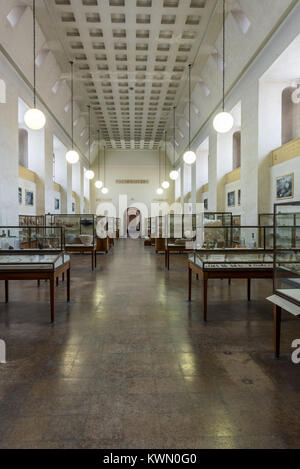 Israel, Jerusalem, vom 28. Dezember 2017: Rockefeller Museum, früher die Palästina archäologische Museum in Ostjerusalem Stockfoto