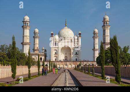 Bibi Ka Maqbara (Baby Taj), Mumbai, Maharashtra Stockfoto