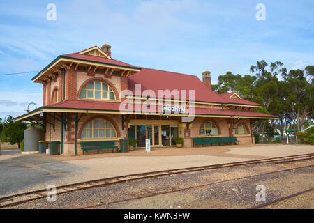 Moonta Mines Railway, South Australia, Australien Stockfoto