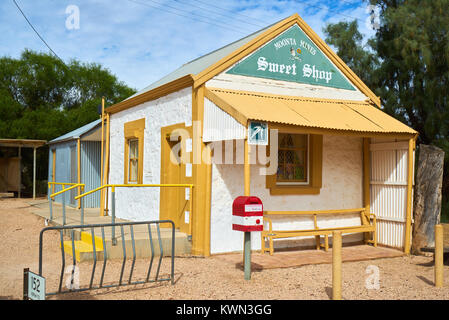 Moonta Mines Railway, South Australia, Australien Stockfoto